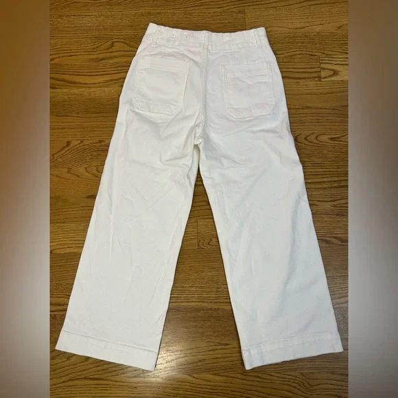 Anthropologie Maeve The Colette Crop Wide-Leg Jeans still Sold Online @$130! - Picture 14 of 16